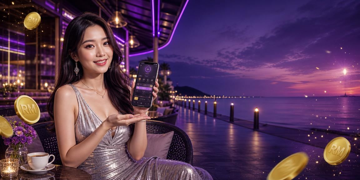 Proses deposit bonus mbb2e melalui telefon oleh pengguna di Kuantan dengan antara muka bergaya Melayu