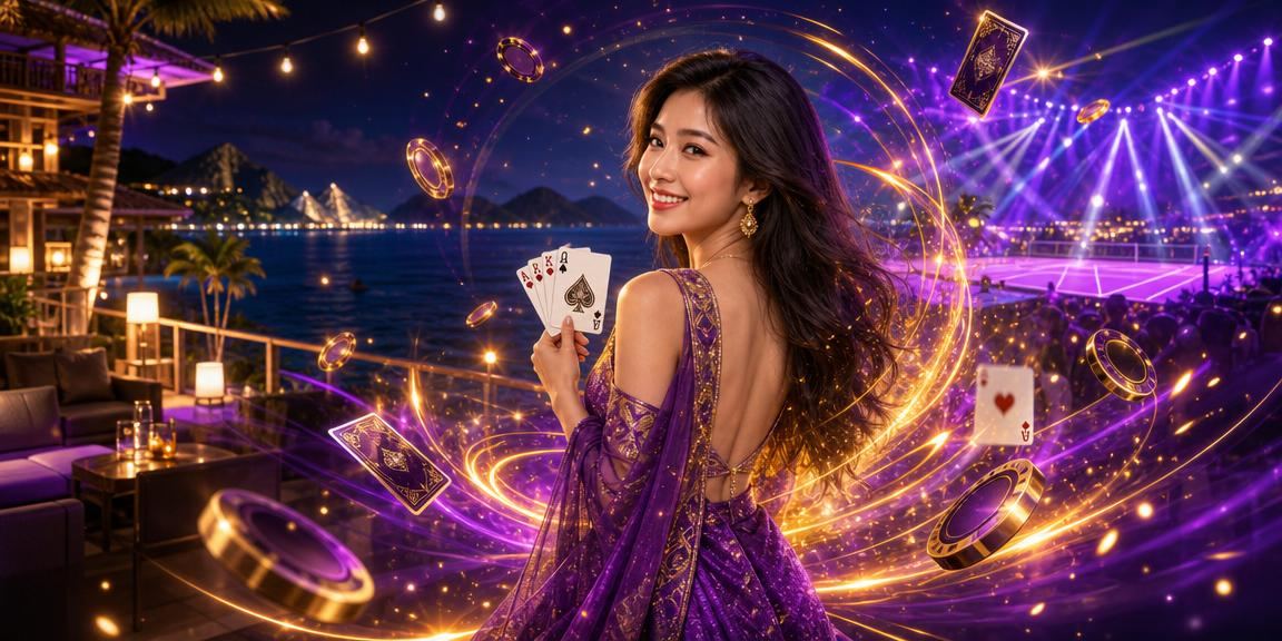 Pemain menikmati Teen Patti melalui aplikasi mudah alih di Langkawi