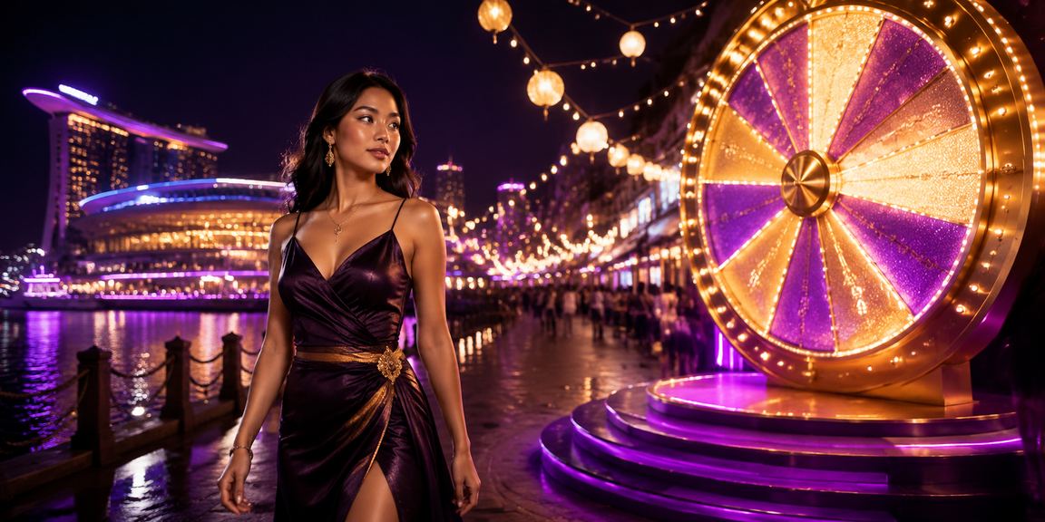Suasana joyful promosi VIP eksklusif sempena musim perayaan di Malaysia